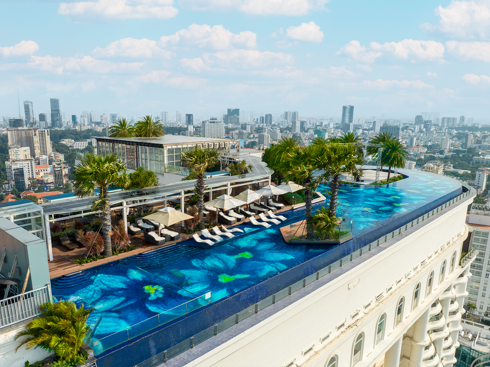 Resort view
